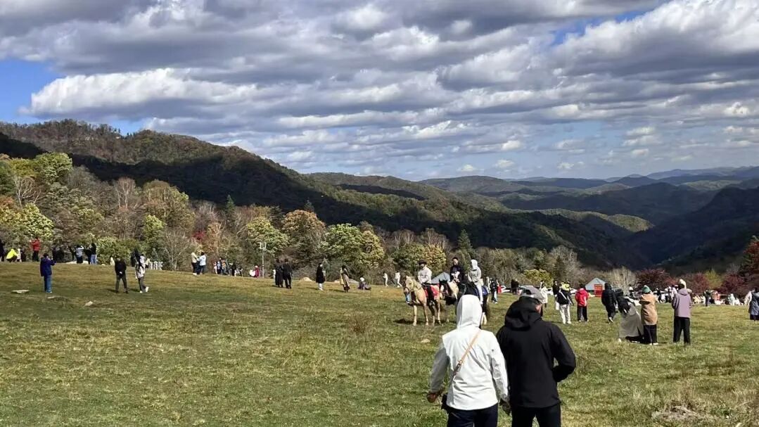 252.76万人次!白山国庆文旅“热力值”拉满