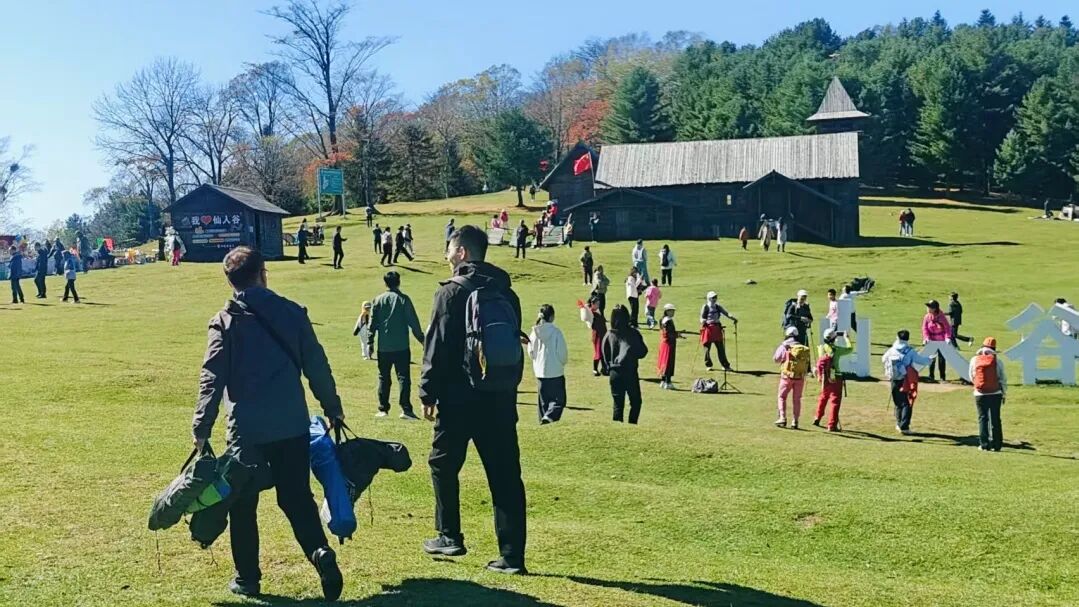 252.76万人次!白山国庆文旅“热力值”拉满