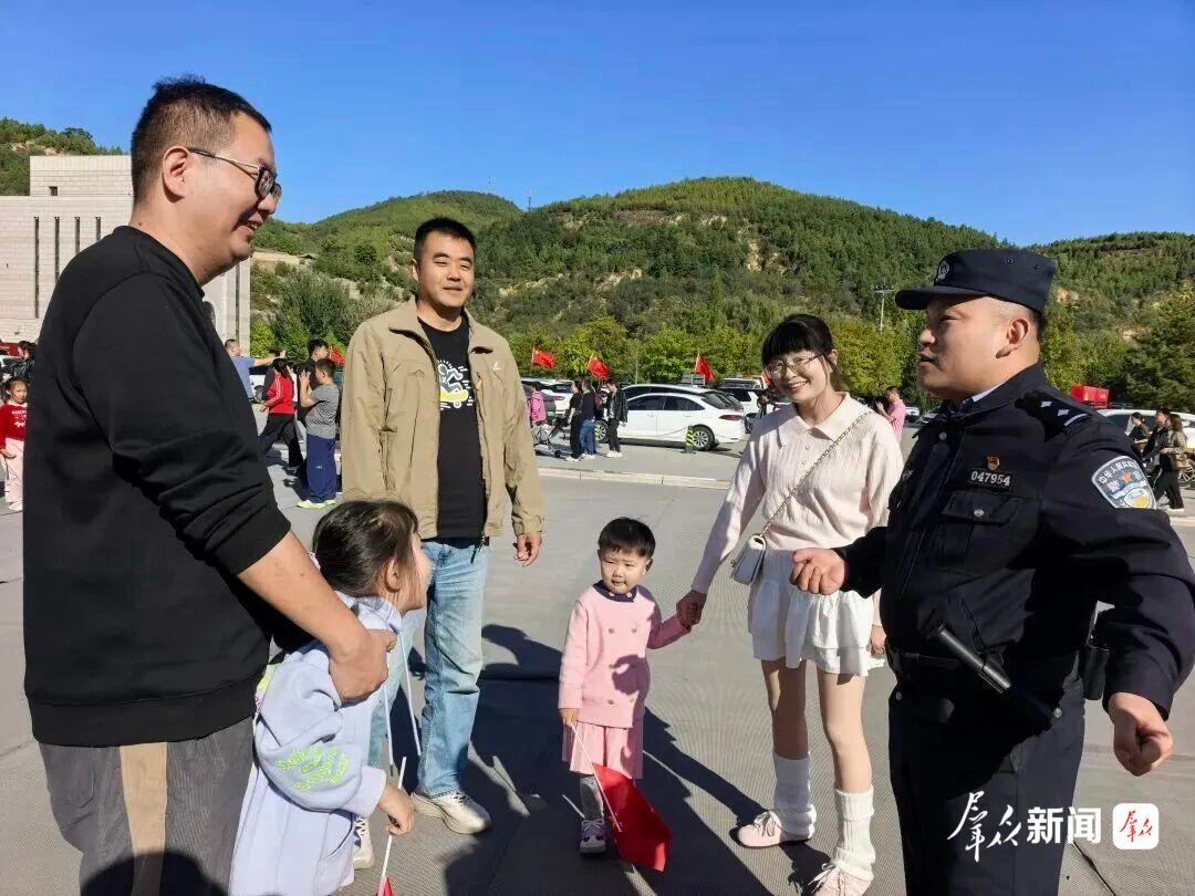 国庆假期陕西社会大局持续安全稳定