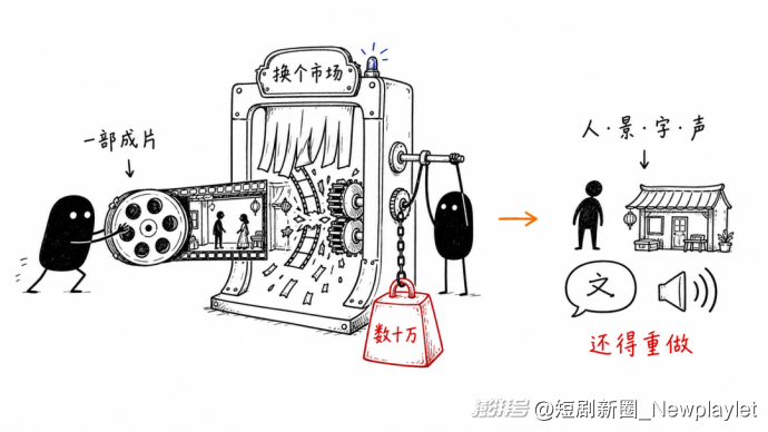 翻译红利越来越薄，AI短剧出海迎来矩阵化打法