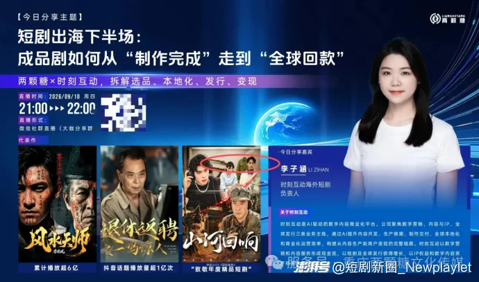 翻译红利越来越薄,AI短剧出海迎来矩阵化打法