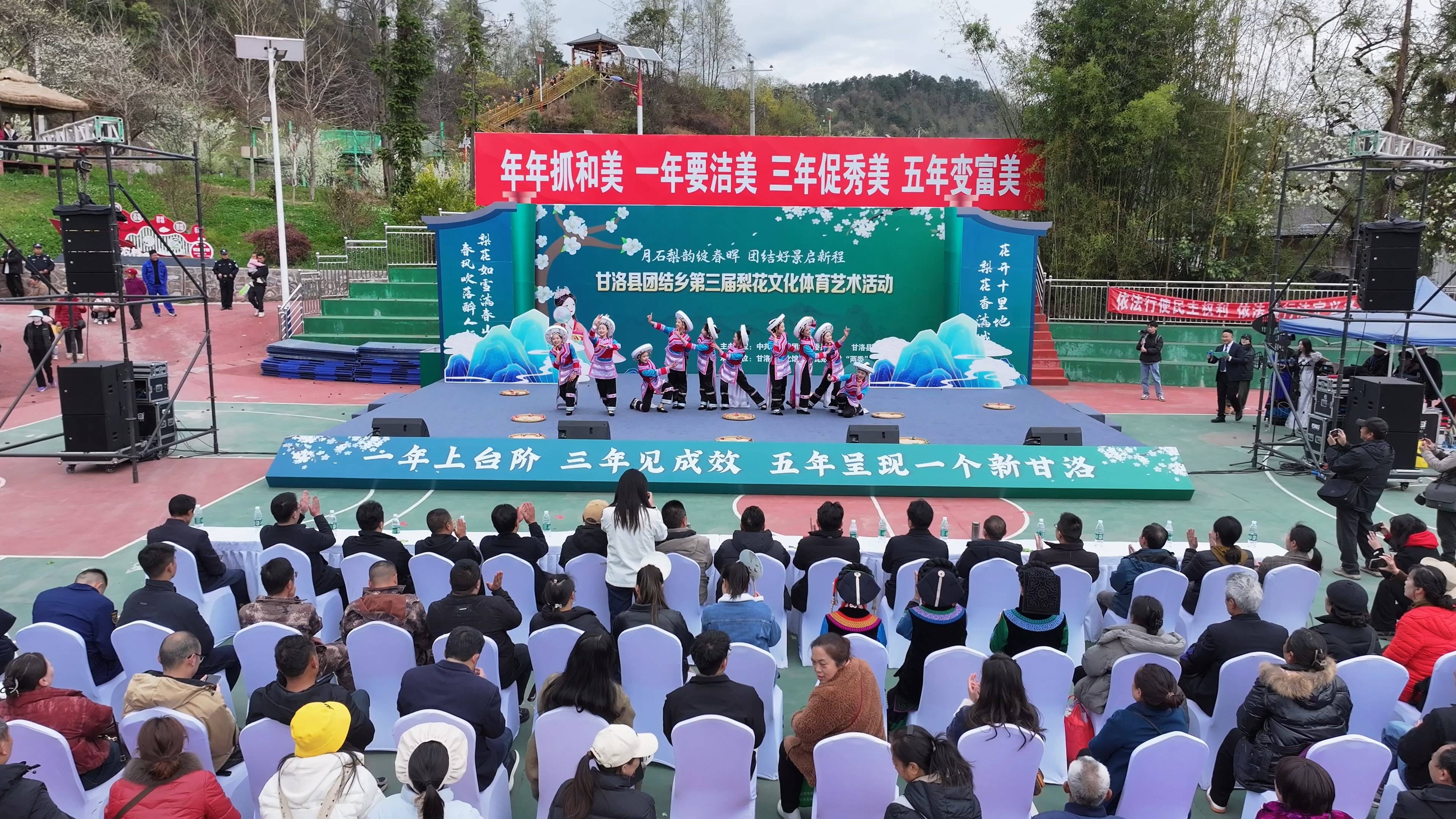 奉甘携手 产业焕新:“四个一批”托举甘洛帮扶产业提质增效
