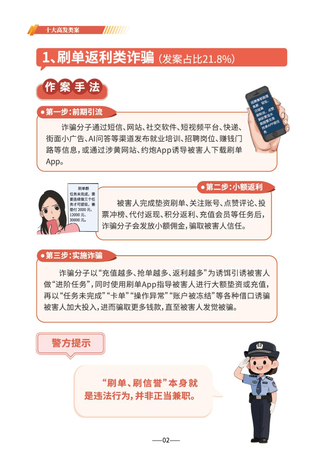 反诈宣传丨请查收 《2026版防范电信网络诈骗宣传手册》(全文)
