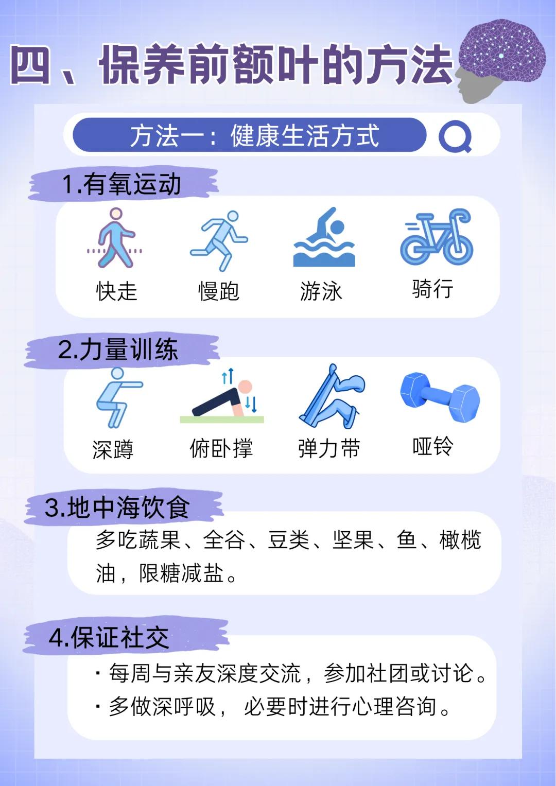 亦享健康 | 今天起,请尊重一下你的前额叶!