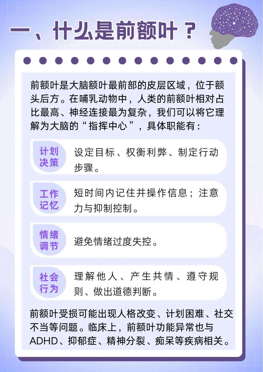 亦享健康 | 今天起,请尊重一下你的前额叶!