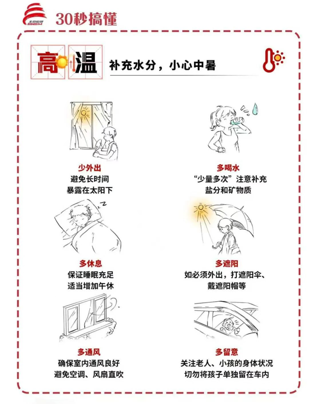 第37个国际减灾日 | 这份逃生避险清单，请一键开启！