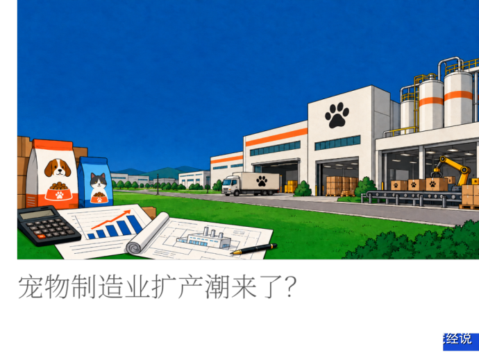 猫砂、宠粮、用品疯狂扩产,宠物制造业热起来了?