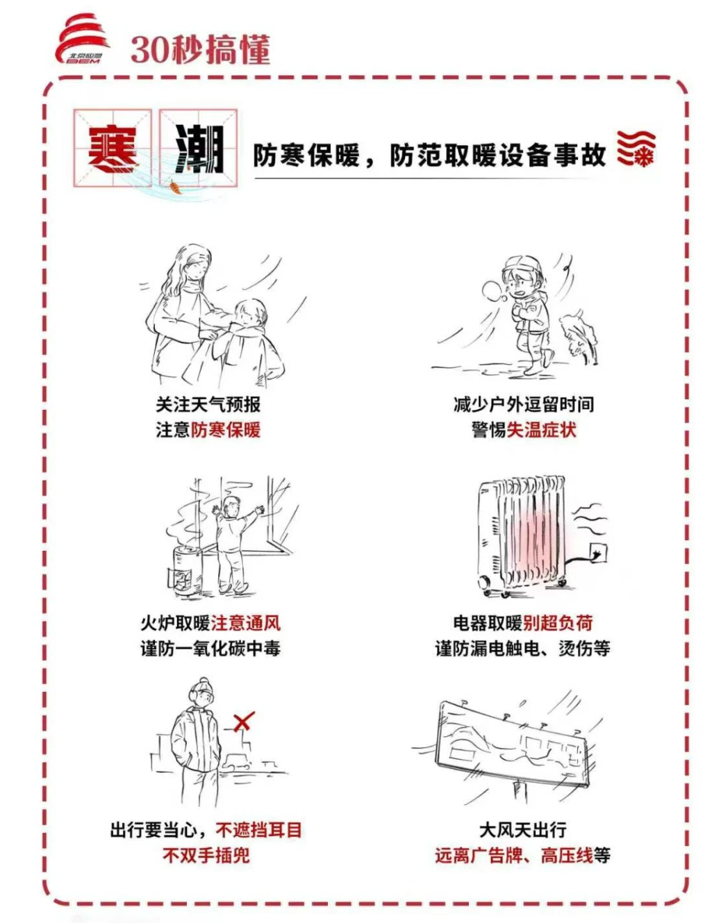 第37个国际减灾日 | 这份逃生避险清单，请一键开启！