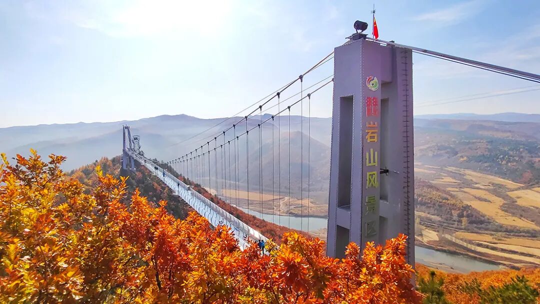 4条线路，拍尽延边秋色