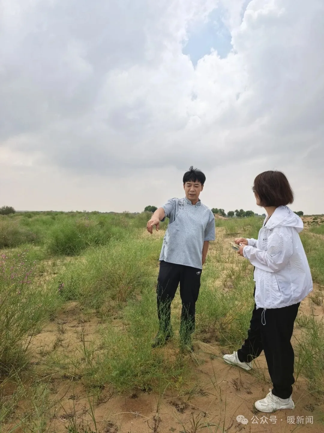阿拉腾朝鲁:把“明沙梁”变成幸福家园