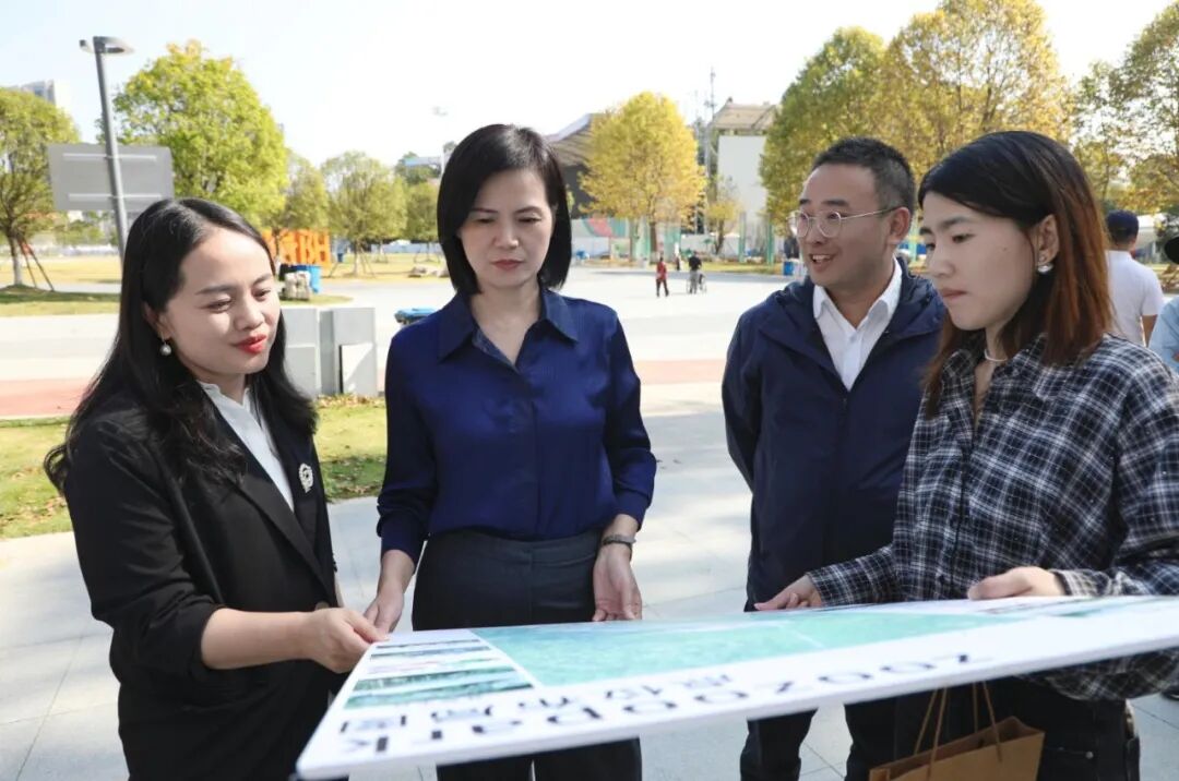吴坤玲调研观山湖公园并召开文旅体商居品牌运营工作专题会