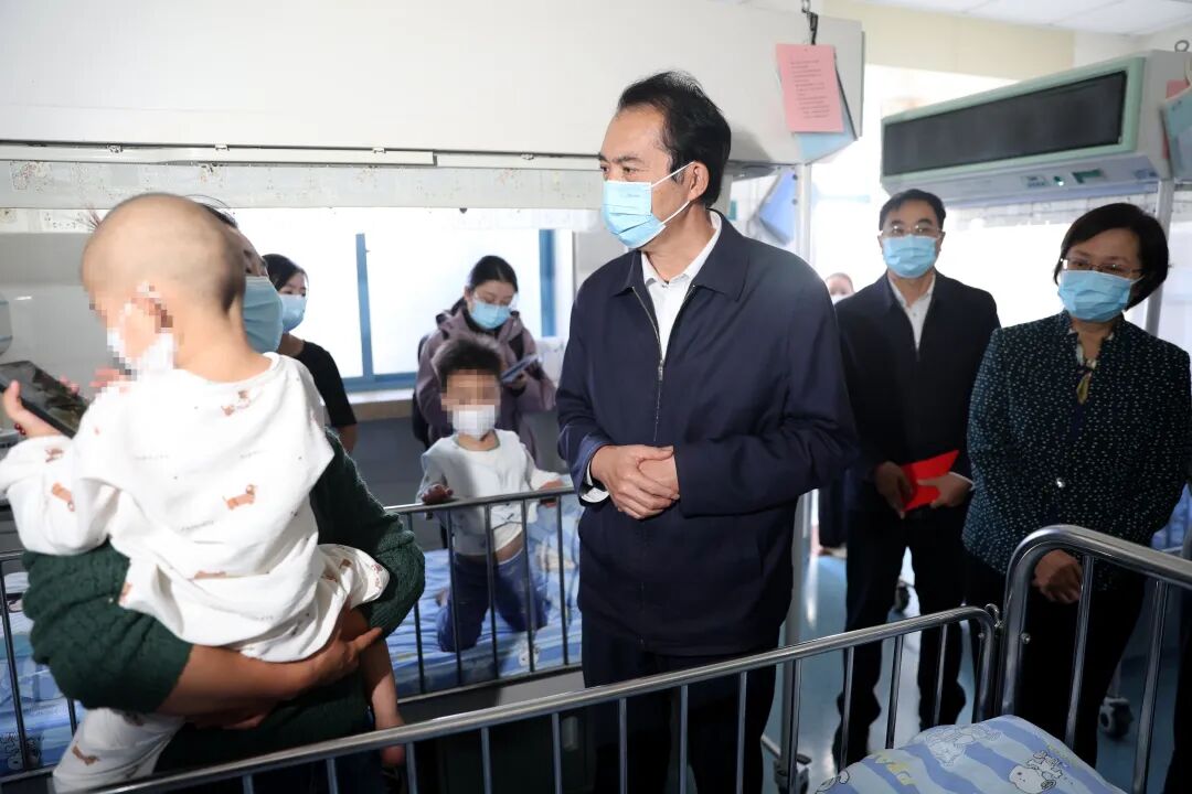 “慈医通・慈善之光”儿童医疗救助项目落地宁夏|数字化新模式守护塞上困境大病儿童