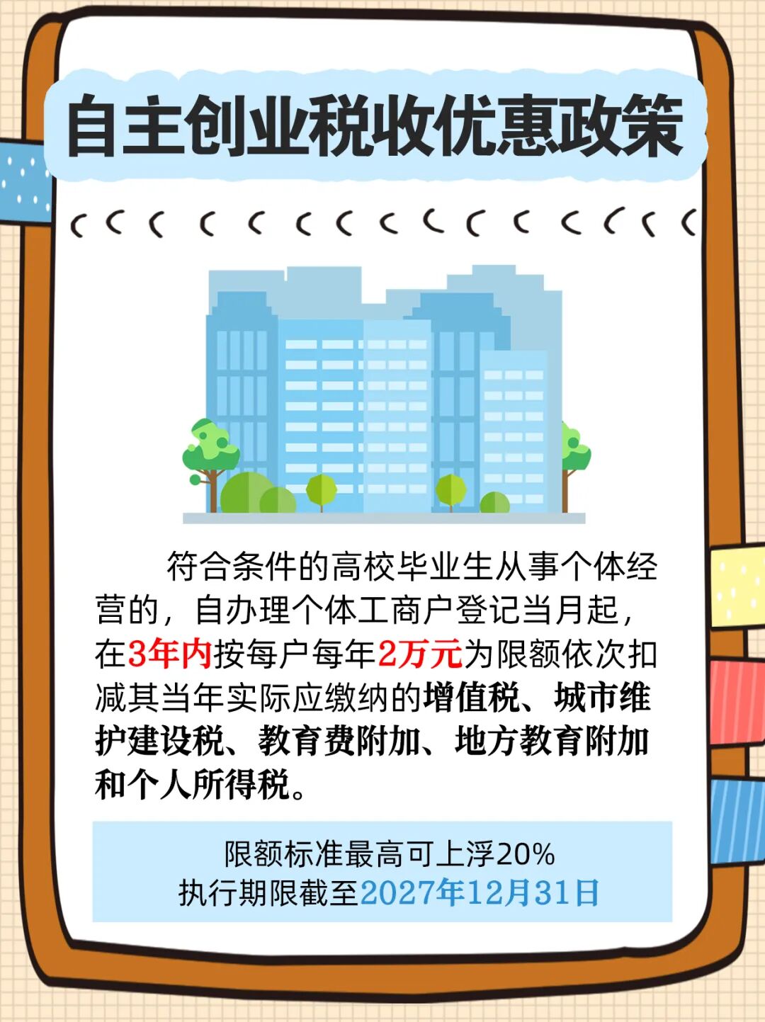 @高校毕业生:创业和灵活就业,这些支持政策别错过