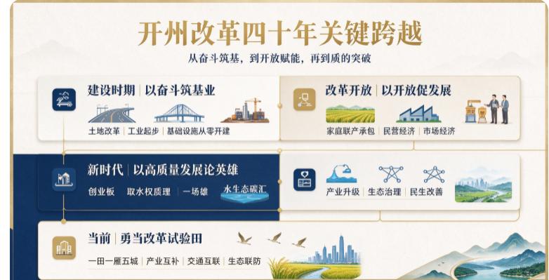 百年开州史就是一部改革史
