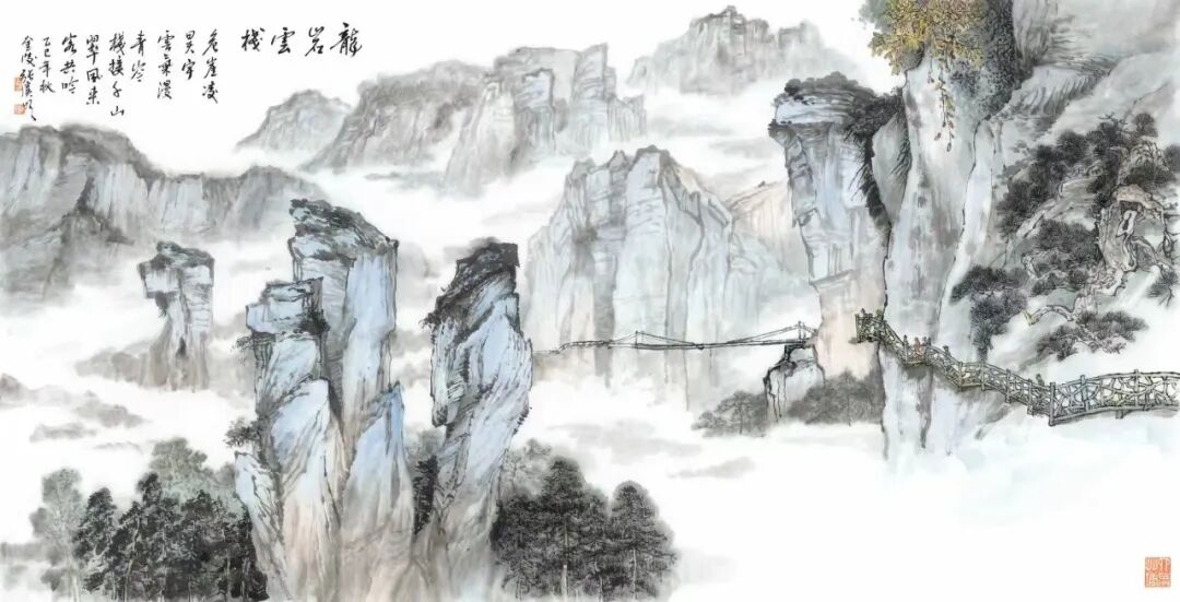 张广明|中国画笔墨精神:骨法用笔的当代阐释