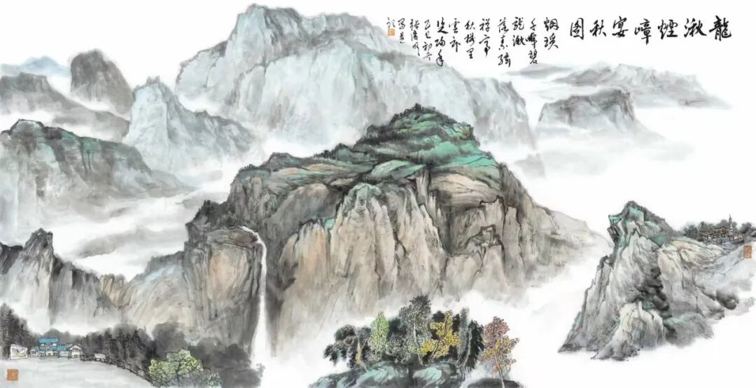 张广明|中国画笔墨精神:骨法用笔的当代阐释