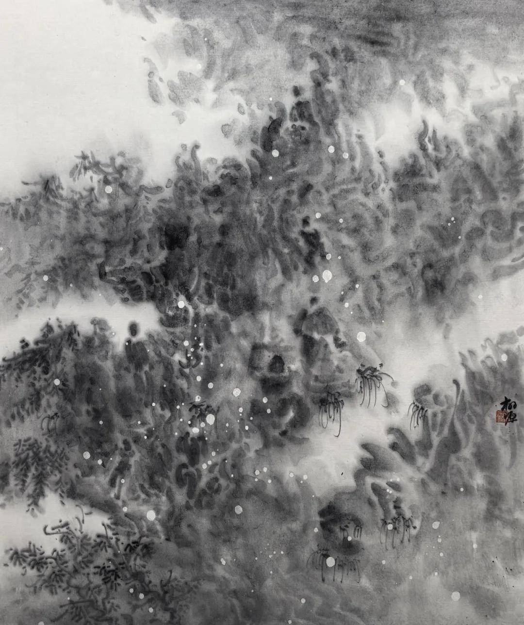 何处安心:曹广巴蜀石窟山水,一场跨越千年的追问