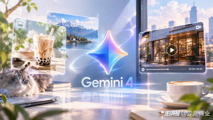 等了八个月,Gemini 4能帮谷歌打赢翻身仗吗,我们测了测