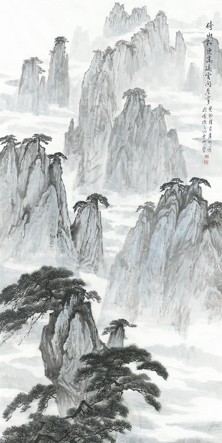 张广明|中国画笔墨精神:骨法用笔的当代阐释