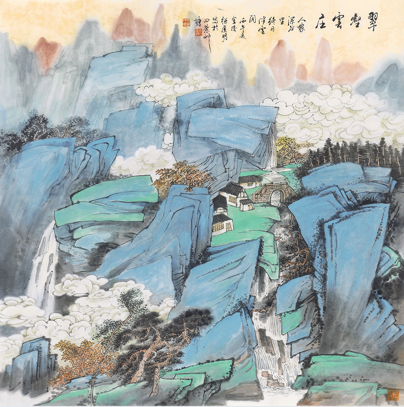 张广明|中国画笔墨精神:骨法用笔的当代阐释