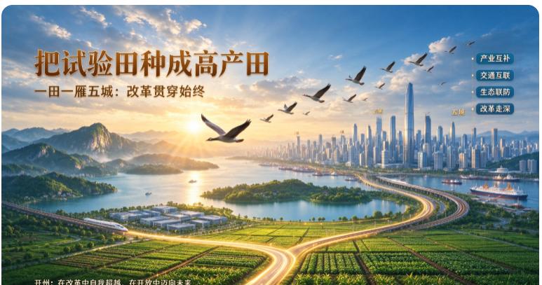 百年开州史就是一部改革史