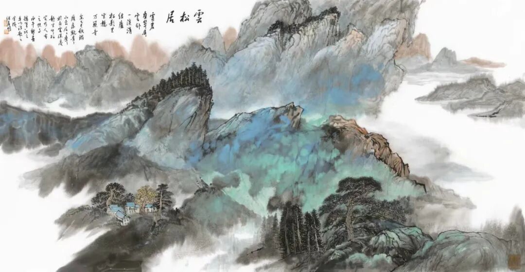 张广明|中国画笔墨精神:骨法用笔的当代阐释