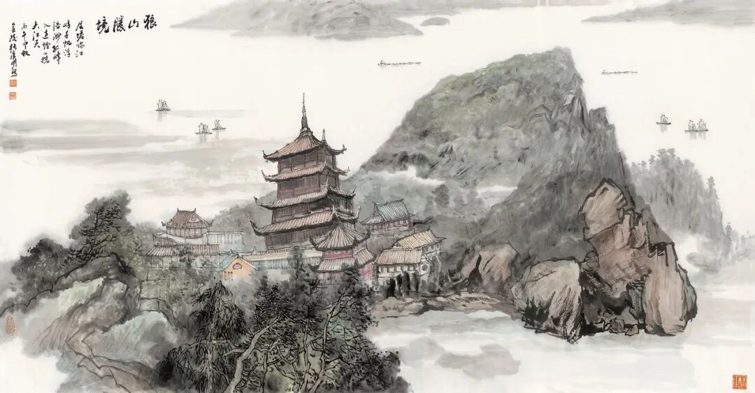张广明|中国画笔墨精神:骨法用笔的当代阐释