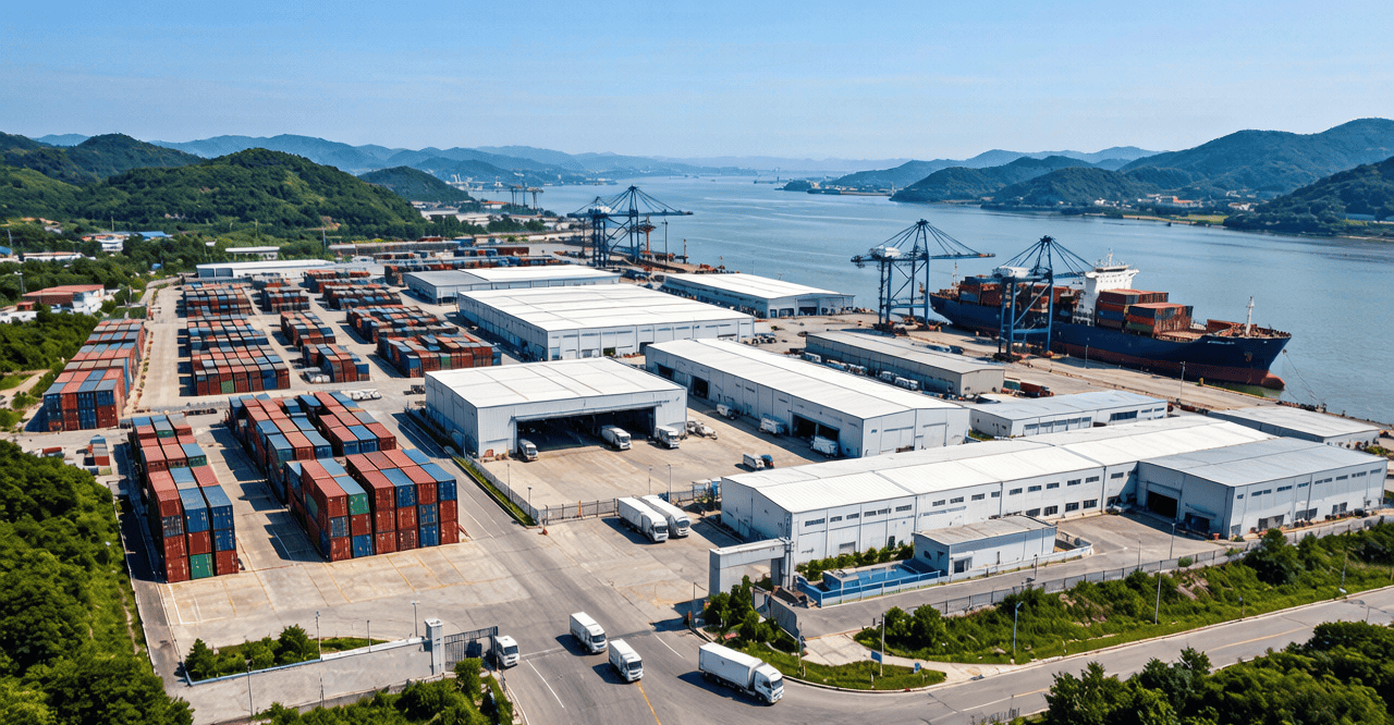 重庆开州：小江打通出海路 串起城乡共富全链条