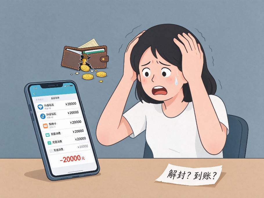 反诈宣传丨卖闲置也被骗2万！大学生深陷连环骗局丨全程套路曝光