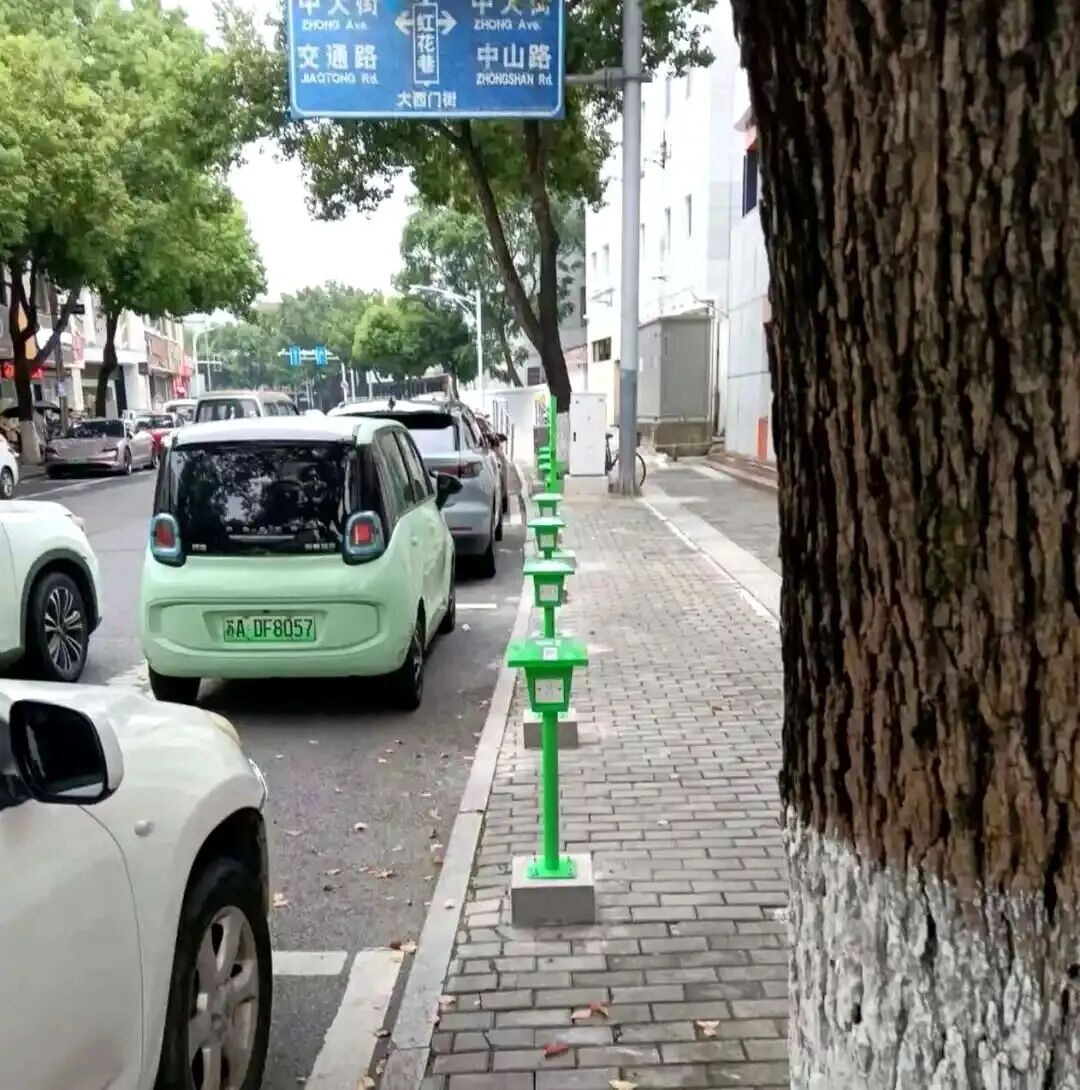 停这就能充！溧水新增10处充电点