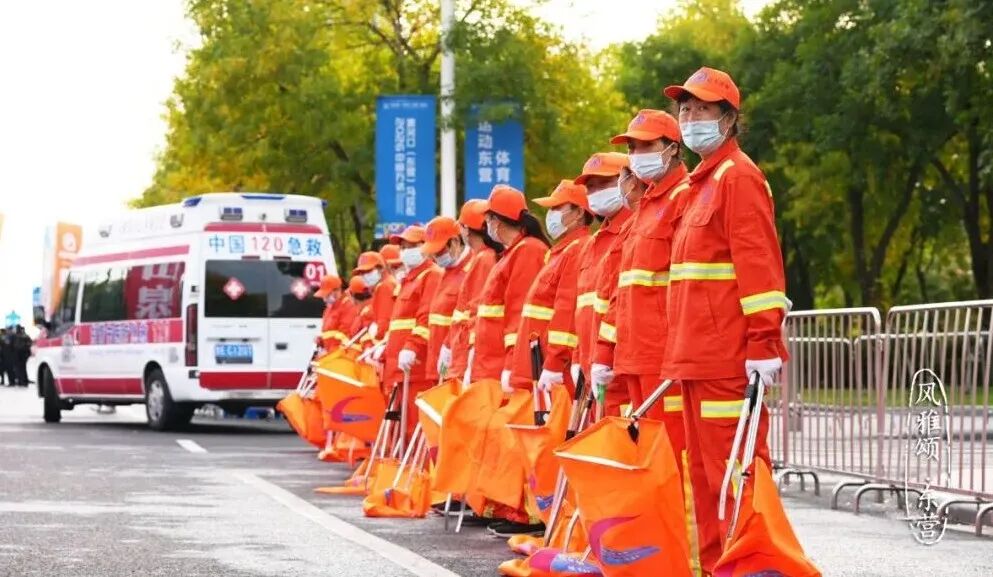 奔跑在东营，迎着黄河入海口的长风！