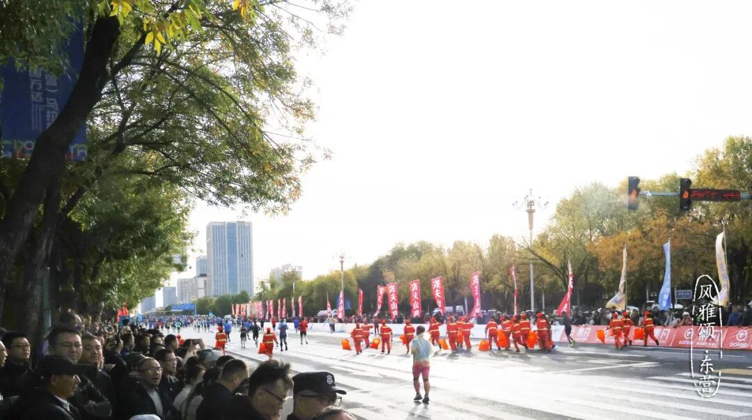 奔跑在东营，迎着黄河入海口的长风！