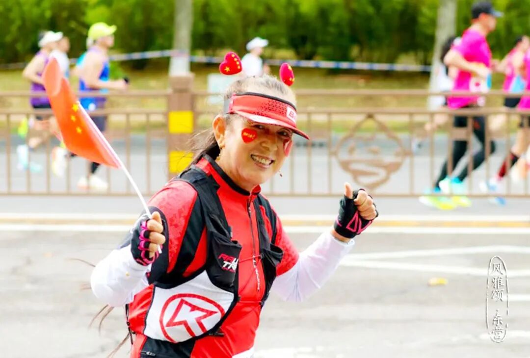 奔跑在东营，迎着黄河入海口的长风！