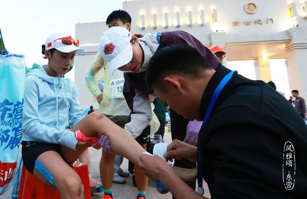 奔跑在东营，迎着黄河入海口的长风！