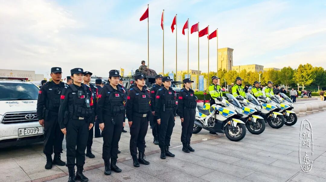 奔跑在东营，迎着黄河入海口的长风！
