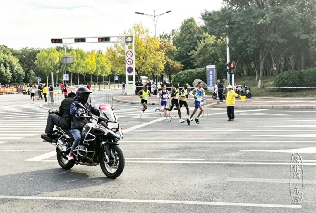 奔跑在东营，迎着黄河入海口的长风！