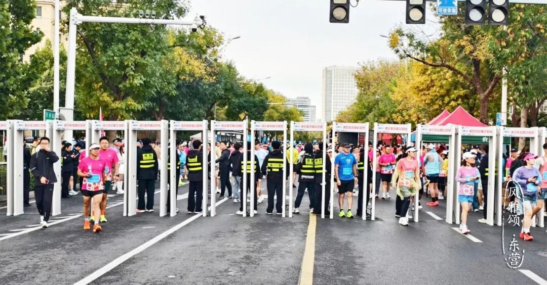 奔跑在东营，迎着黄河入海口的长风！