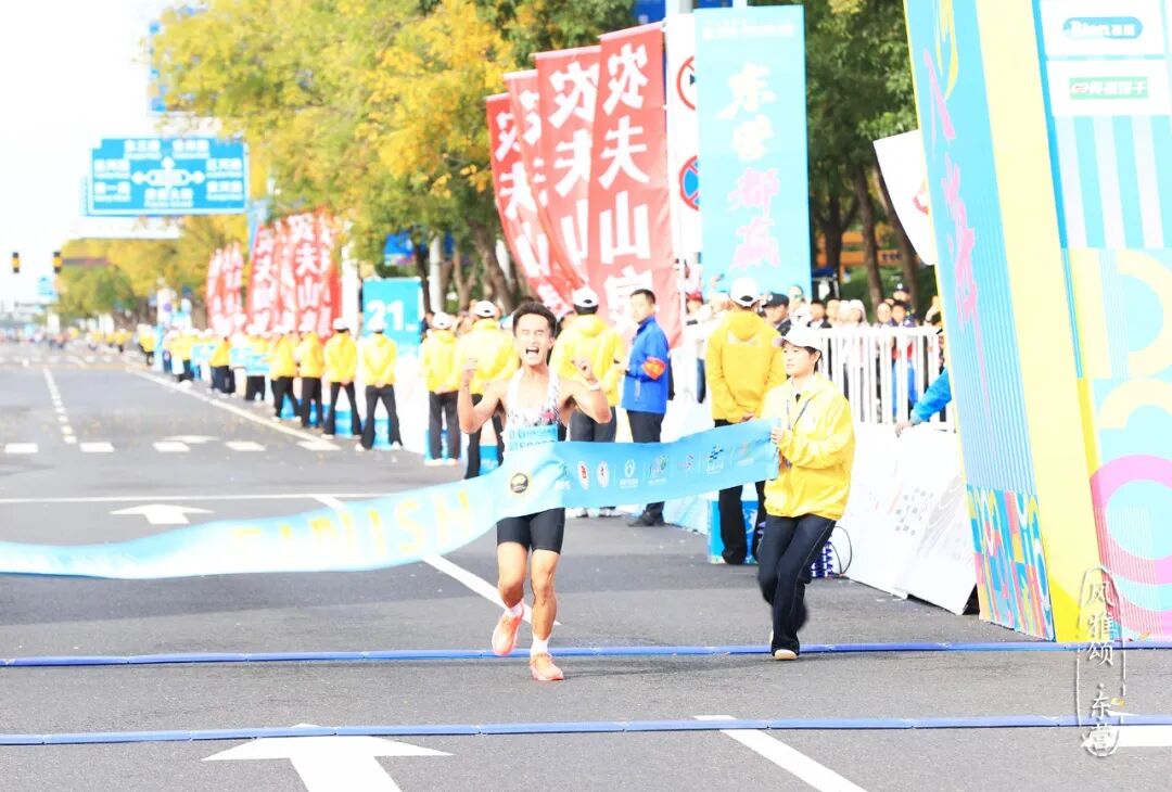 奔跑在东营，迎着黄河入海口的长风！