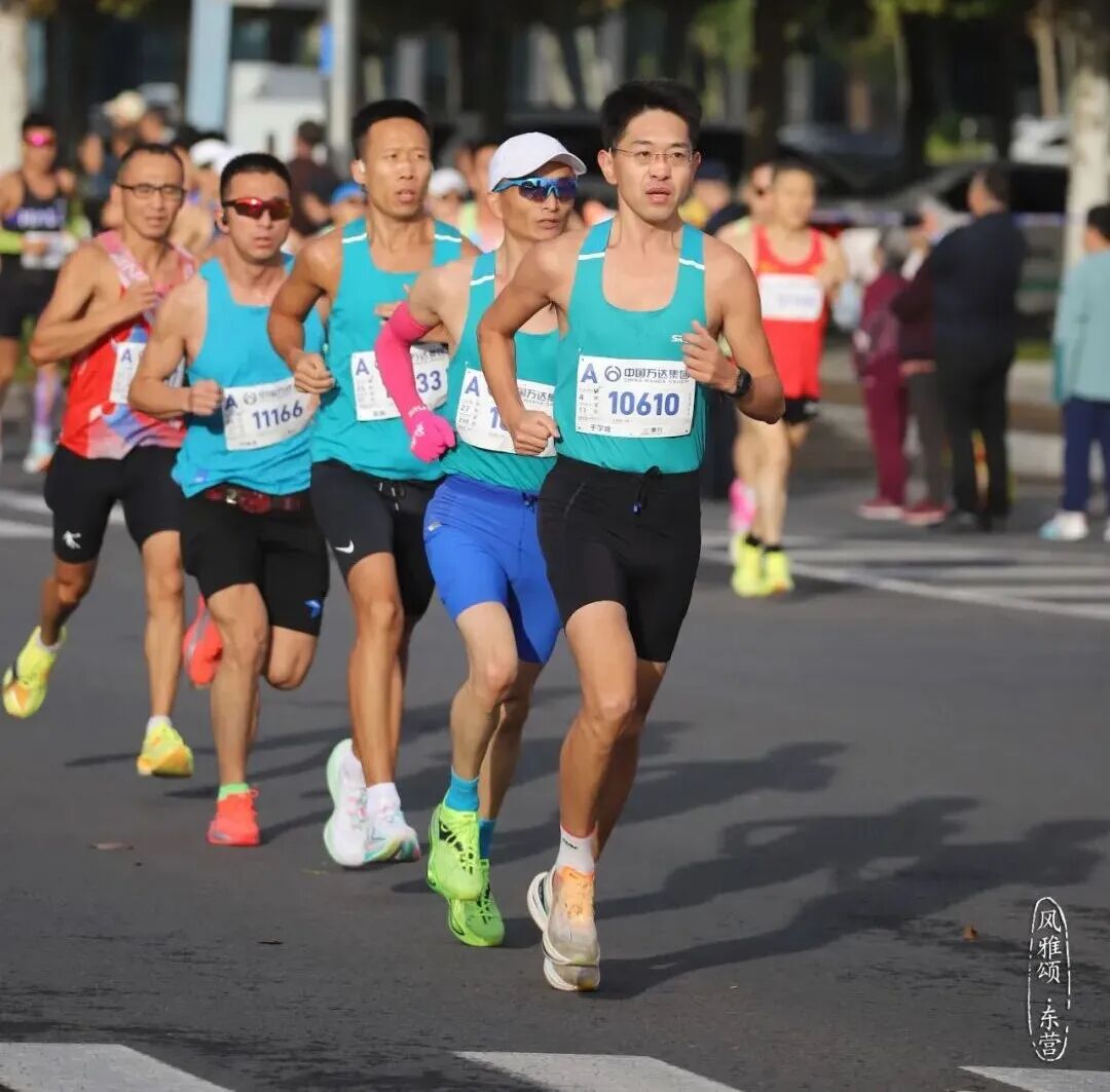 奔跑在东营，迎着黄河入海口的长风！