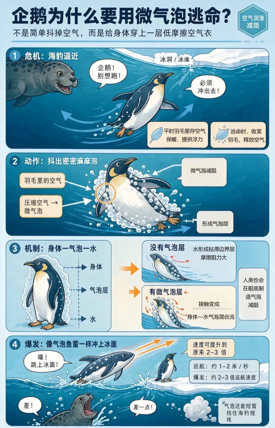为船舶穿上中国特制企鹅式“气泡润滑减阻外衣”！中船集团上船院向全球发布第二代智能型BLS
