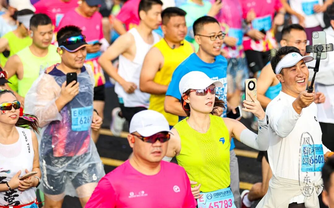 奔跑在东营，迎着黄河入海口的长风！