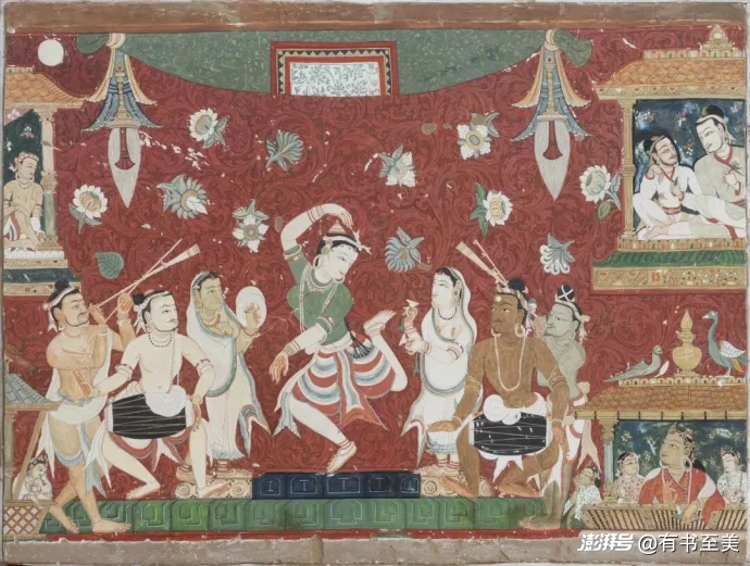 北京10月看展!700年前的元代壁画免费看,进来了解背后的故事