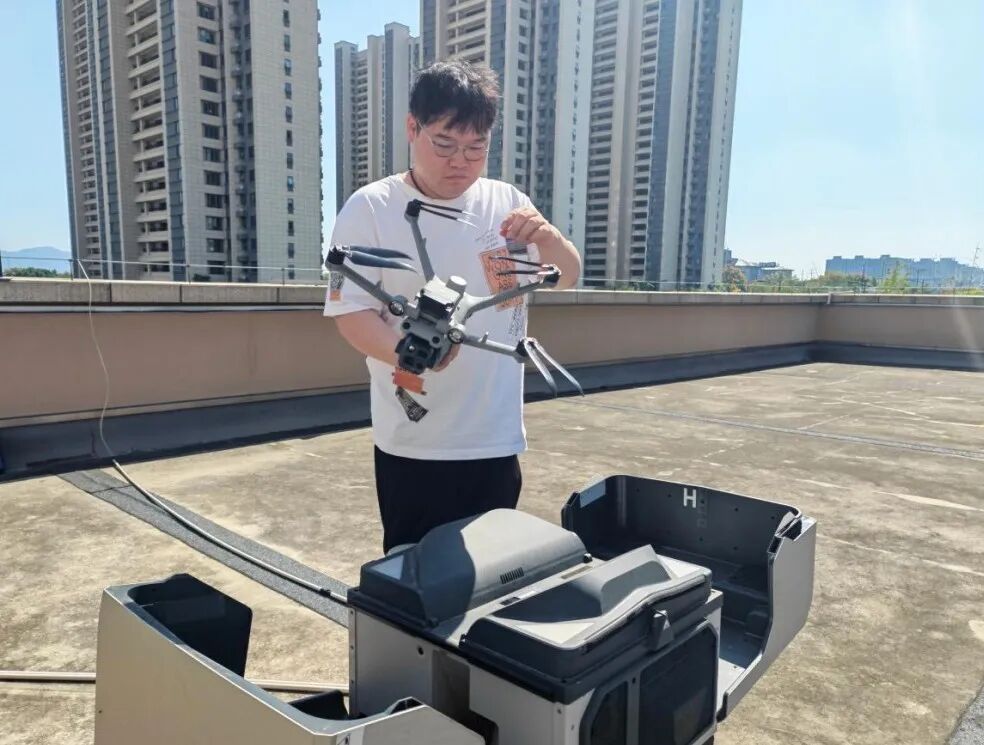 无人机巡航、学飞考证、青少年基地，溧水低空经济“三箭齐发”