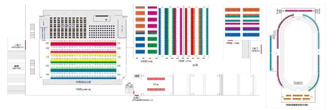 10月21日,1100+家用人单位齐聚吉大秋招双选会!