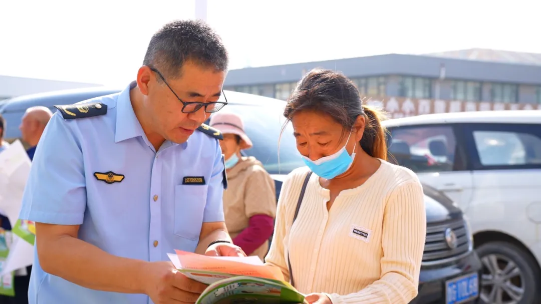 守护“舌尖安全”，潍坊滨海区2026年食品安全宣传周启动