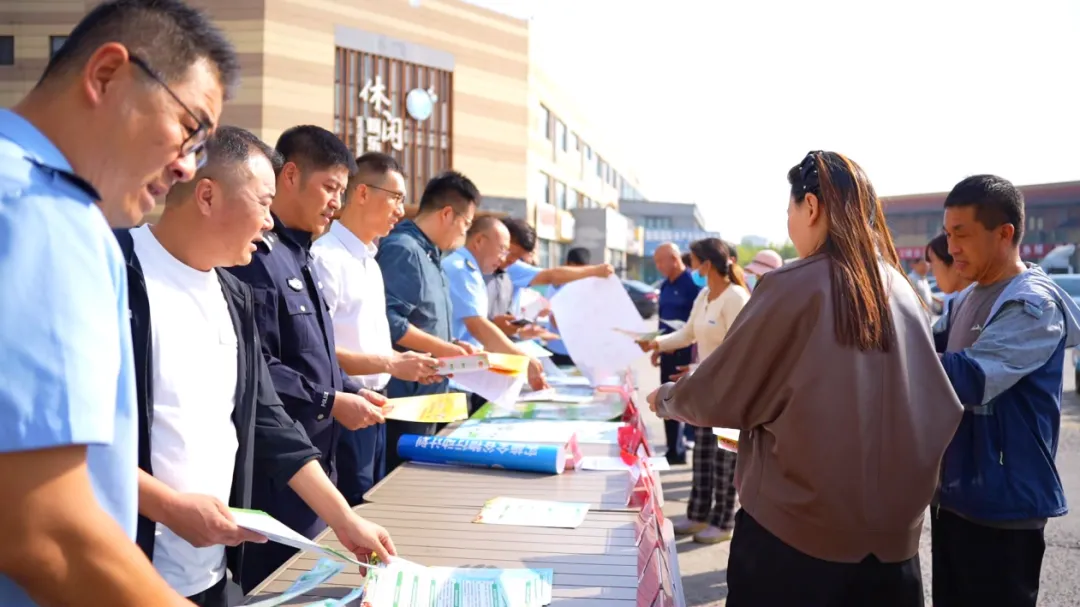 守护“舌尖安全”，潍坊滨海区2026年食品安全宣传周启动