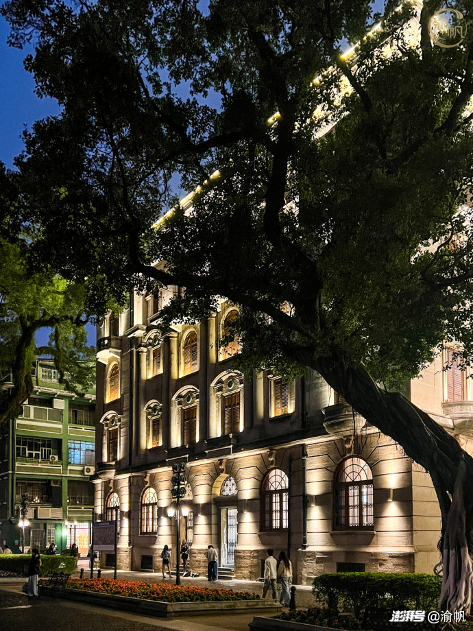 广州免费景点天花板,百年西式建筑星罗棋布,拍照打卡尤其出片