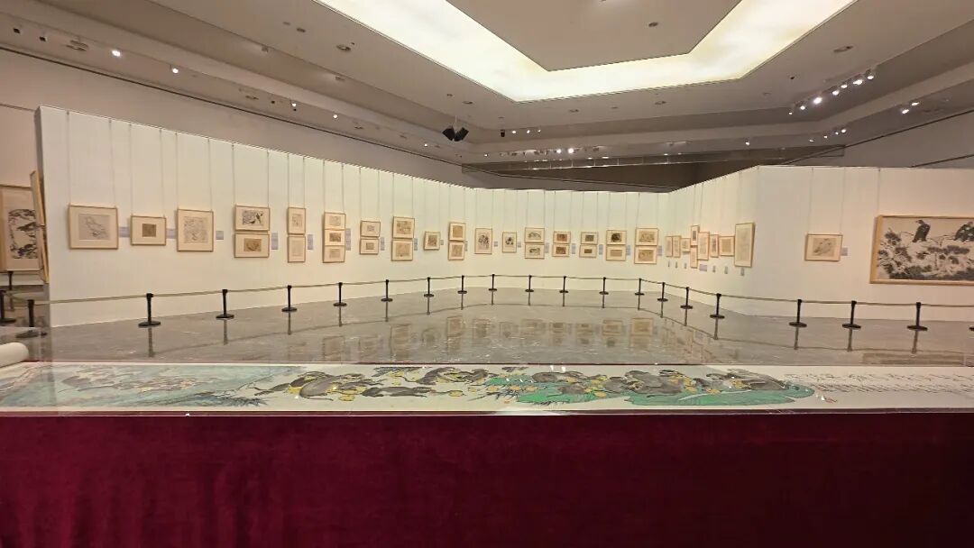 济南必逛新展！李苦禅 李燕父子写意艺术大展免费打卡！