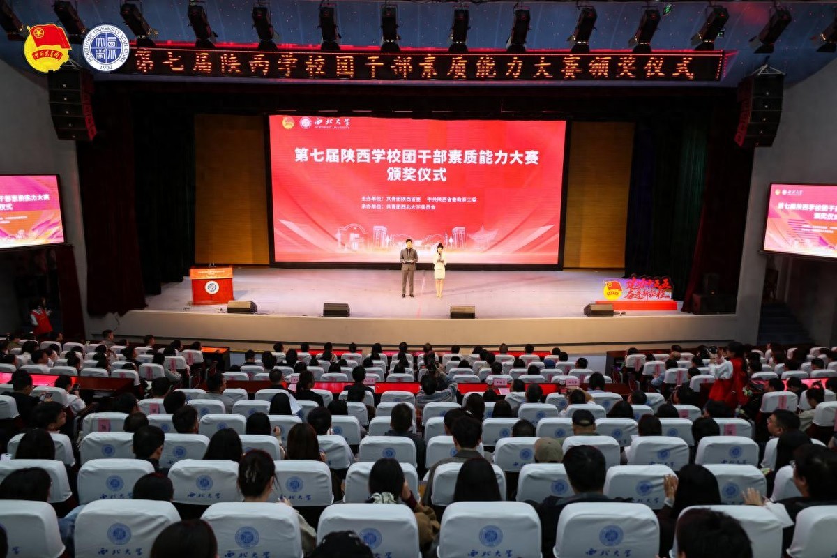第七届陕西学校团干部素质能力大赛落幕