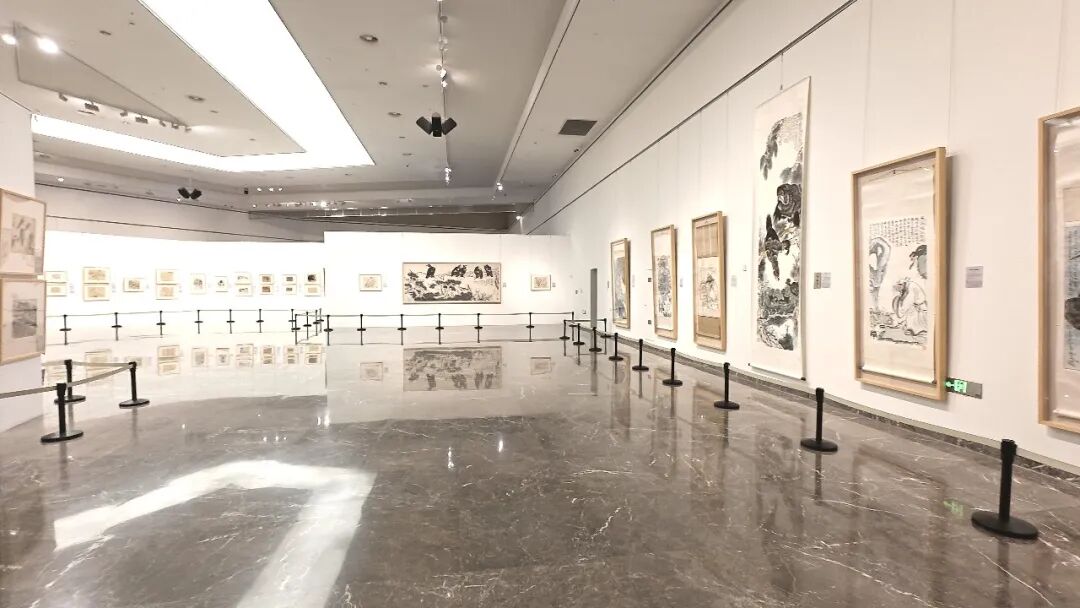 济南必逛新展！李苦禅 李燕父子写意艺术大展免费打卡！